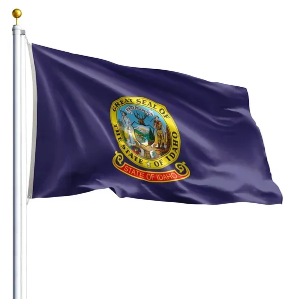 10' x 15' Idaho Flag