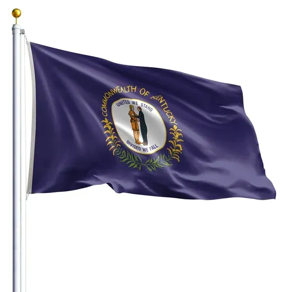 10' x 15' Kentucky Flag