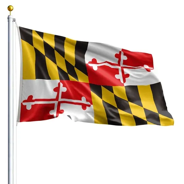 2' x 3' Maryland Flag