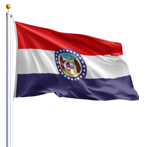 10' x 15' Missouri Flag