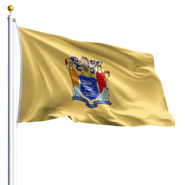 10' x 15' New Jersey Flag