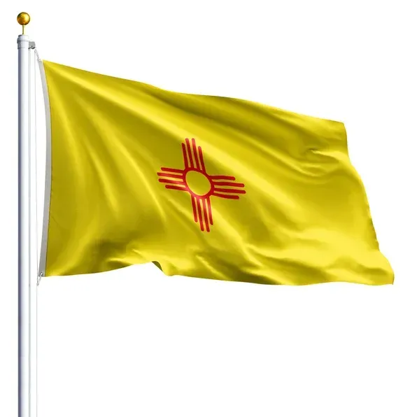 10' x 15' New Mexico Flag