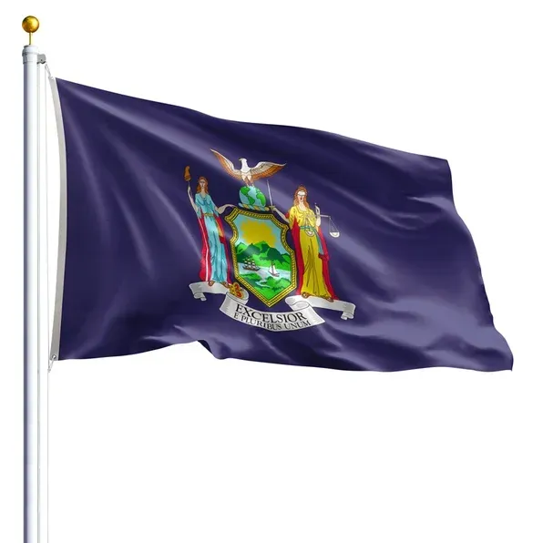 10' x 15' New York Flag