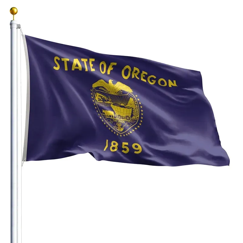 10' x 15' Oregon Flag