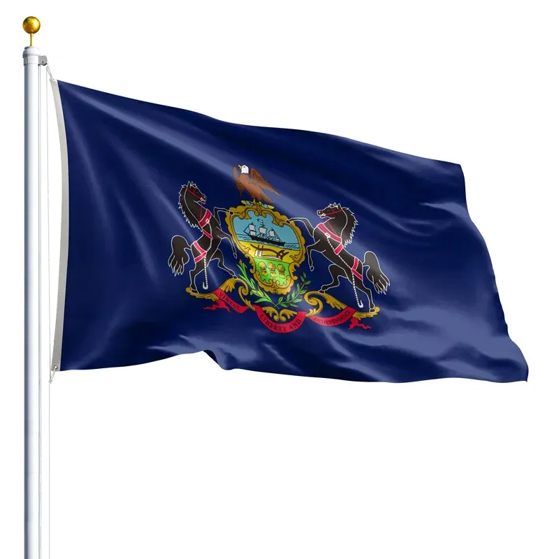 10' x 15' Pennsylvania Flag
