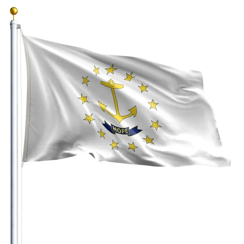 10' x 15' Rhode Island Flag
