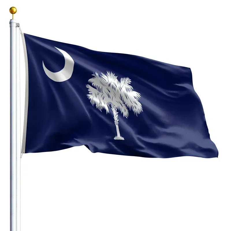 10' x 15' South Carolina Flag