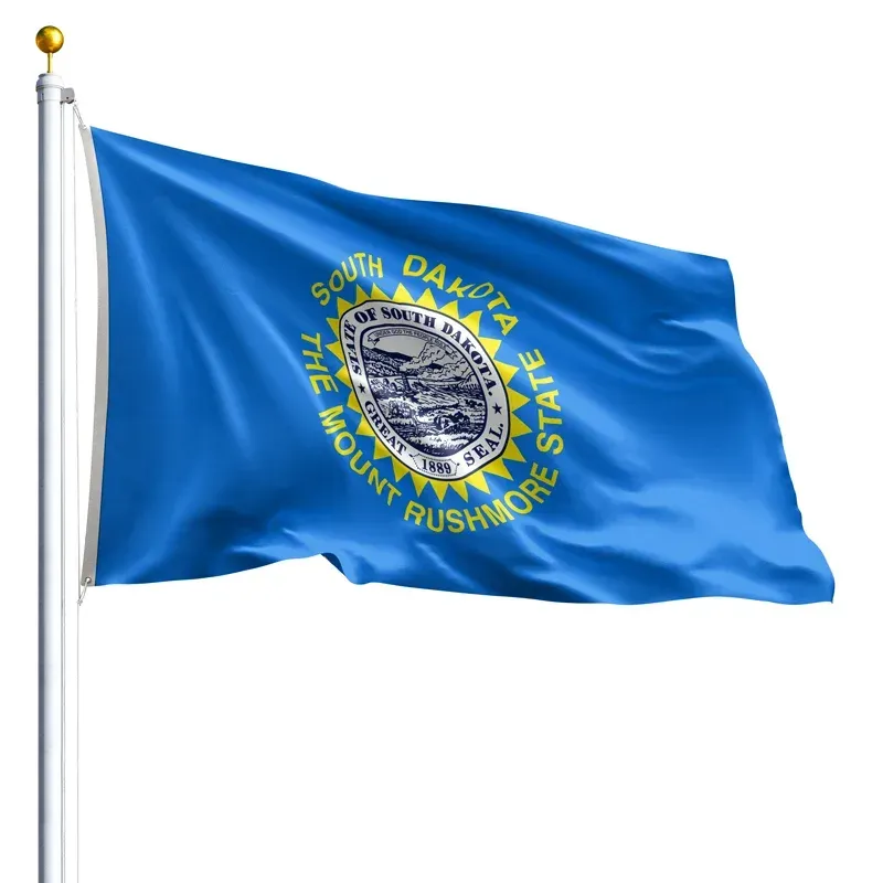 10' x 15' South Dakota Flag