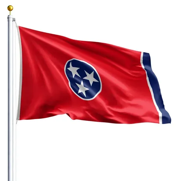 10' x 15' Tennessee Flag