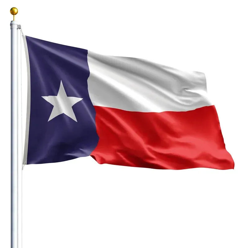 10' x 15' Texas Flag