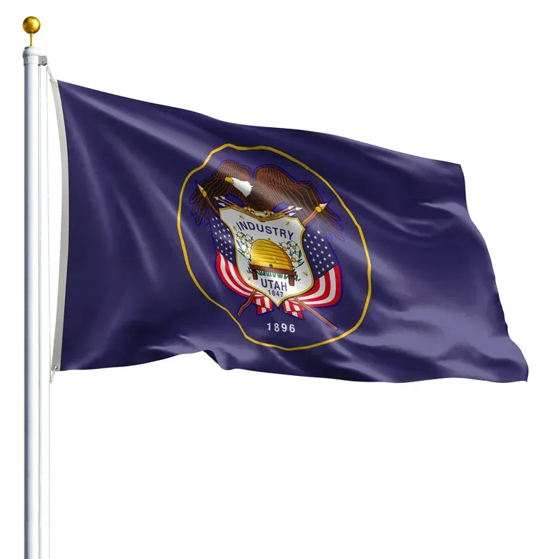 3' x 5' Utah Flag