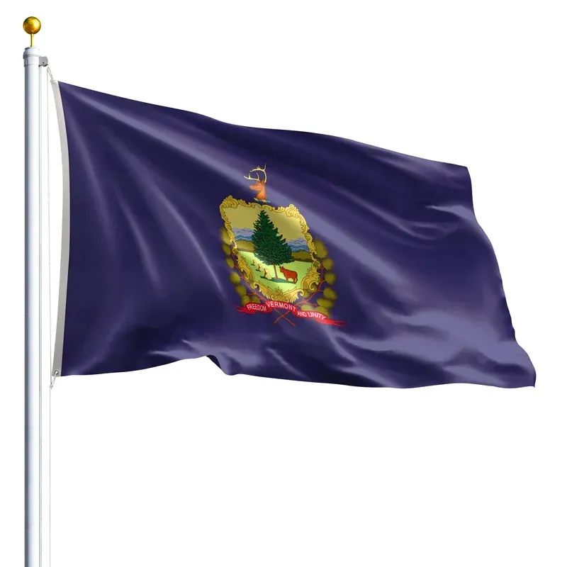 10' x 15' Vermont Flag
