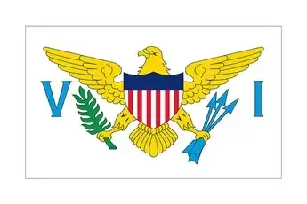 2' x 3' Virgin Islands Flag - Nylon