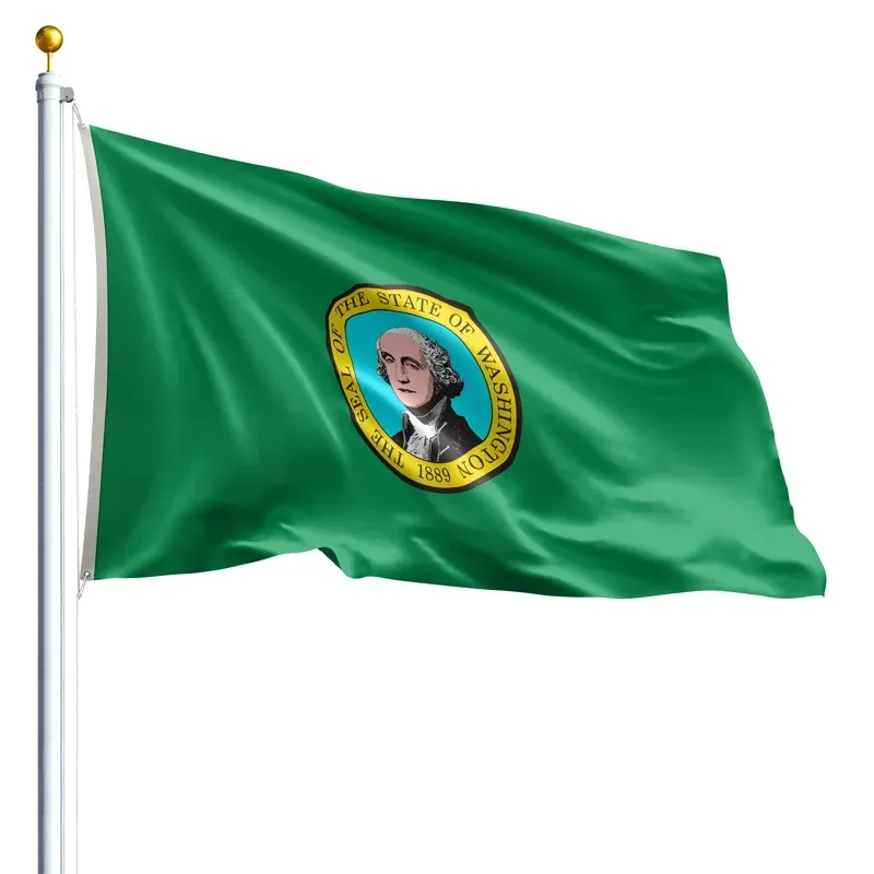 10' x 15' Washington Flag