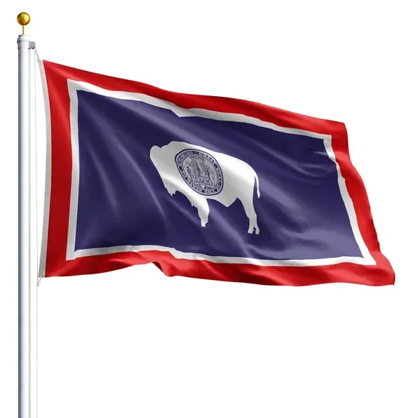 10' x 15' Wyoming Flag