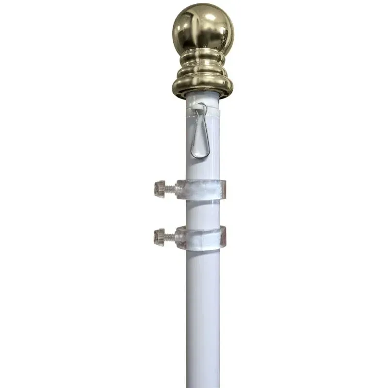 9' x 1' Rotating Pole W/Lawn Socket