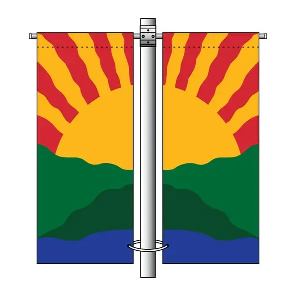 Banner Mount Flagpoles