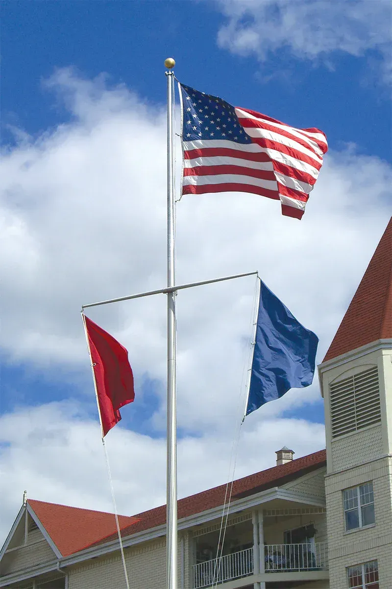 Nautical Flagpoles