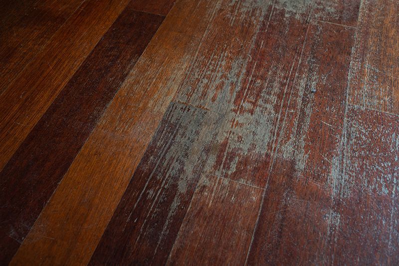 Old Hardwood Flooring