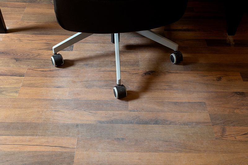 Old Office Hardwood Flooring