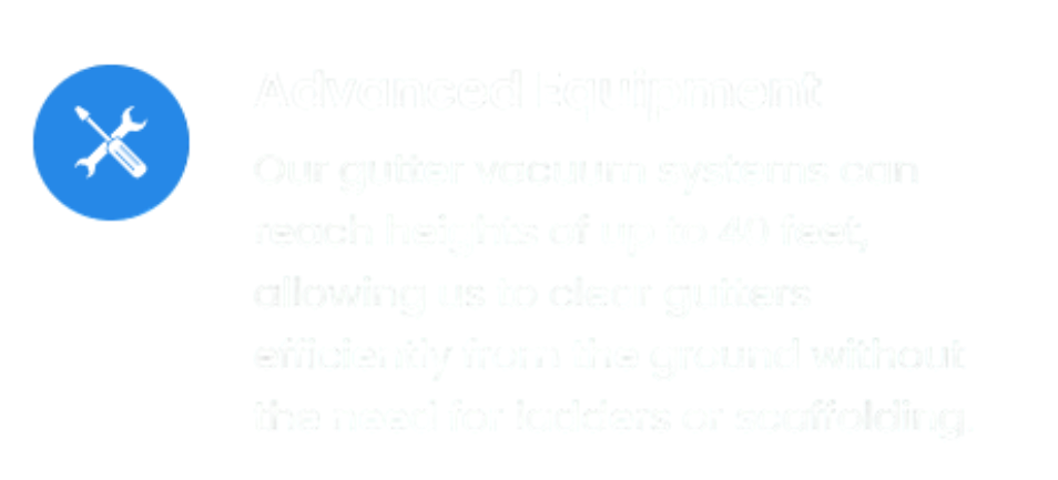 gutter cleaning in sheffield guter vacuum system