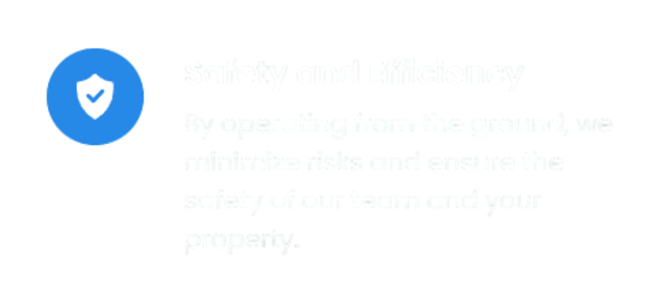 safe and transparent gutter cleaning sheffield in By SAS gutter clearing