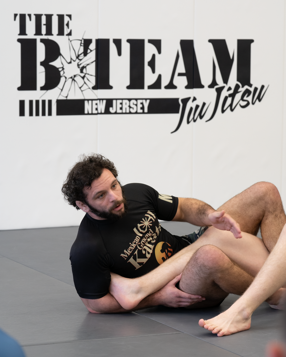 Adults drilling Jiu Jitsu techniques at All in Jiu-Jitsu in Green Brook, NJ for safer progress.