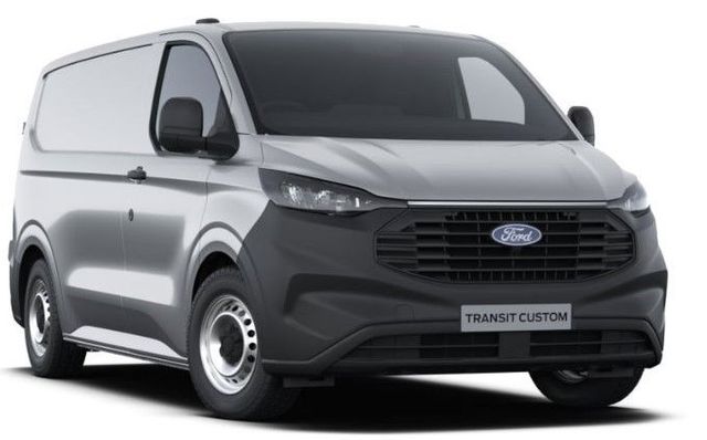 A red citroen berlingo van is shown on a white background.