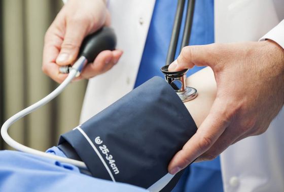 apparecchi per misurare la pressione