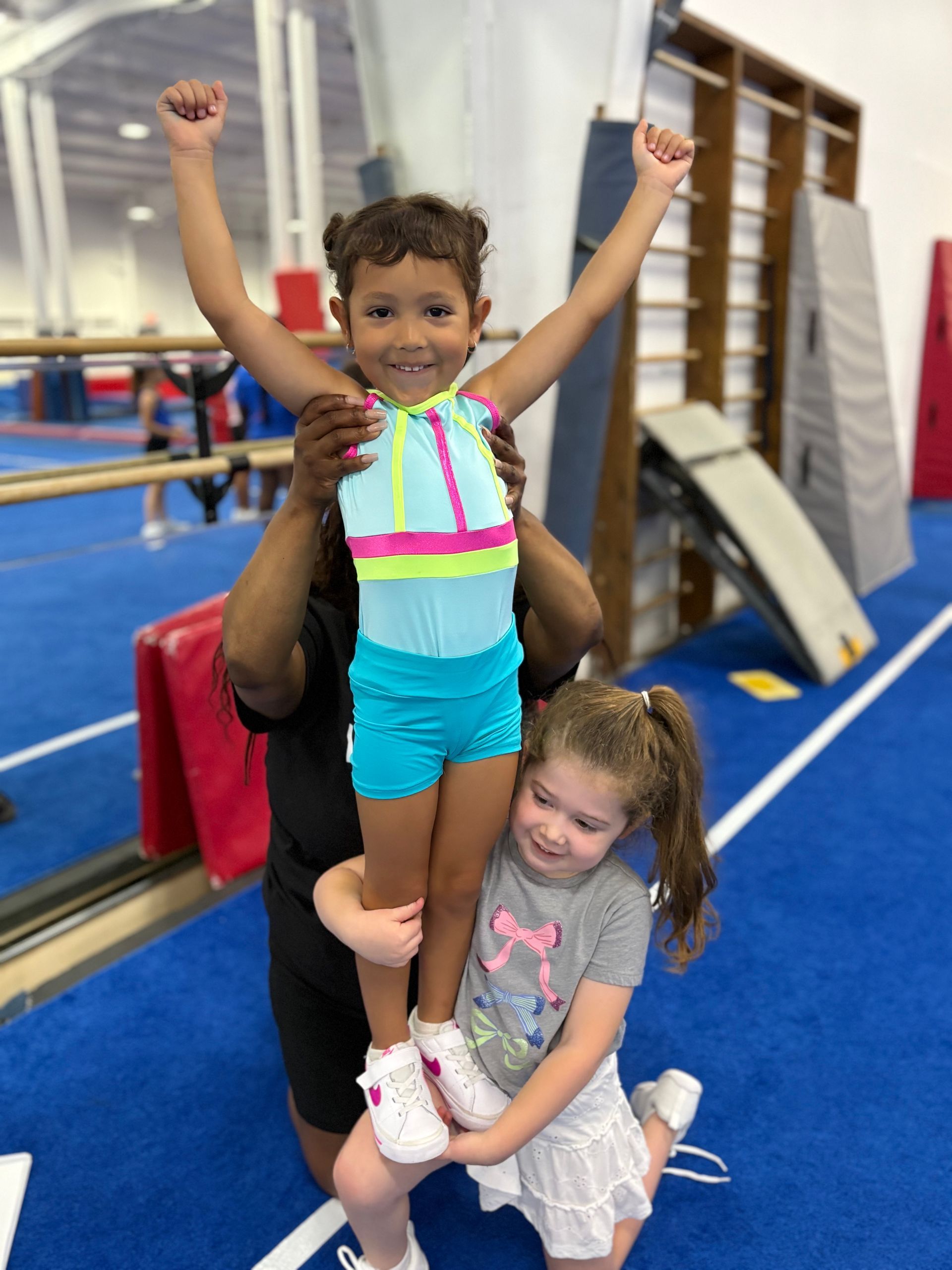 Young HP Cheer Stars athlete