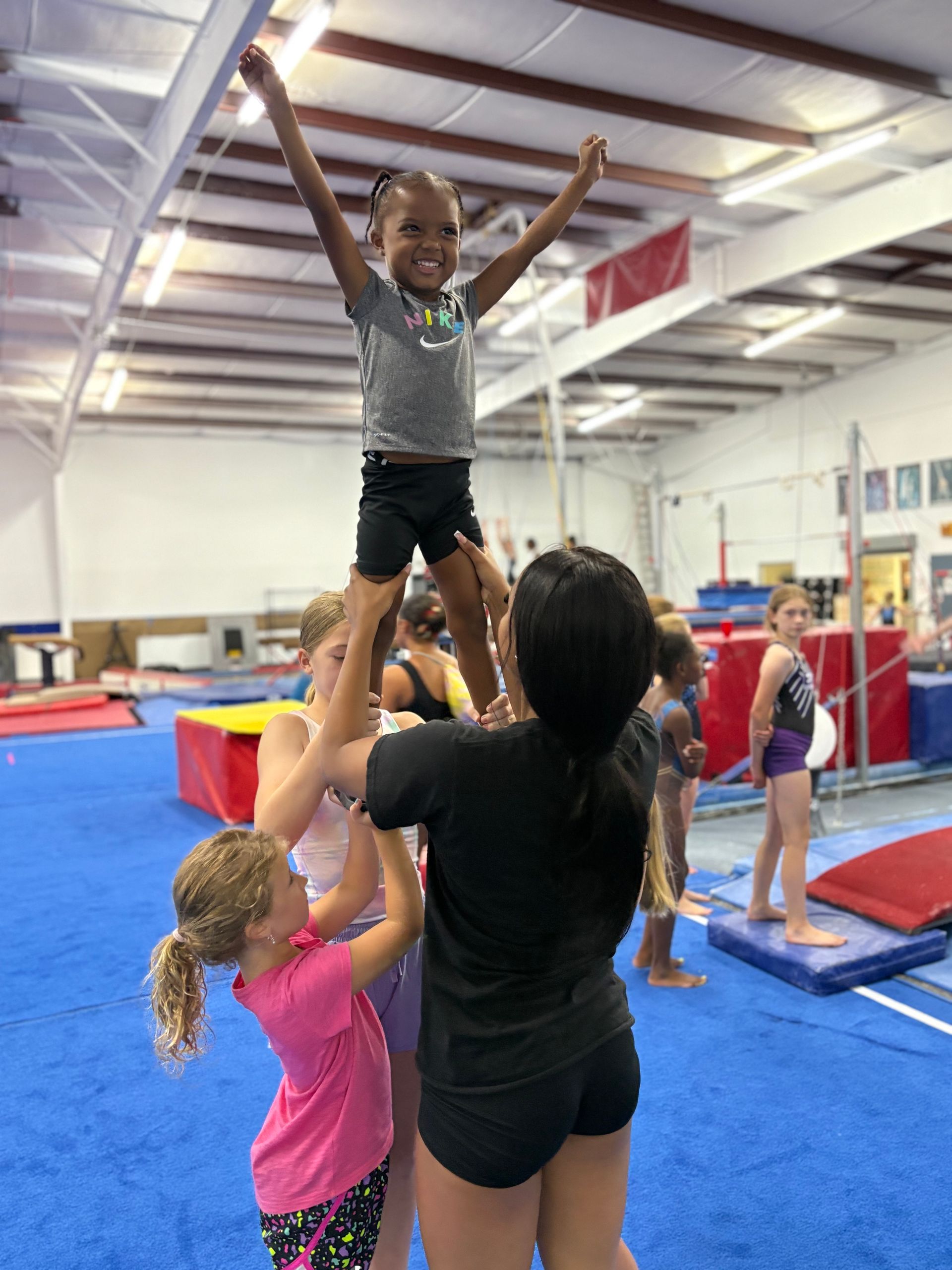 HP Cheer Stars athletes