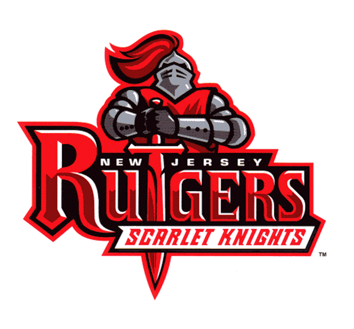 A logo for the new jersey scarlet knights