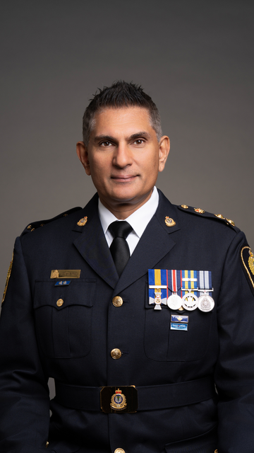 STEVE RAI Vancouver Police Chief