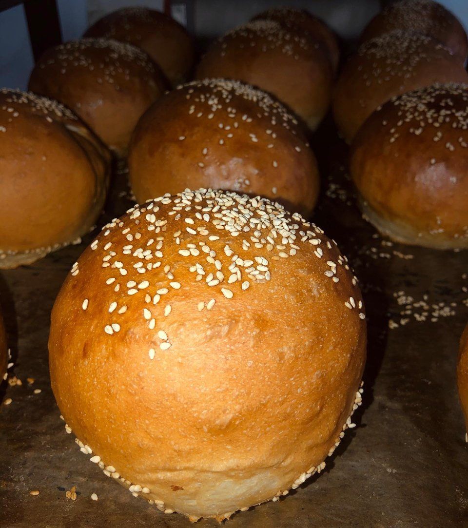 Paninetti al sesamo