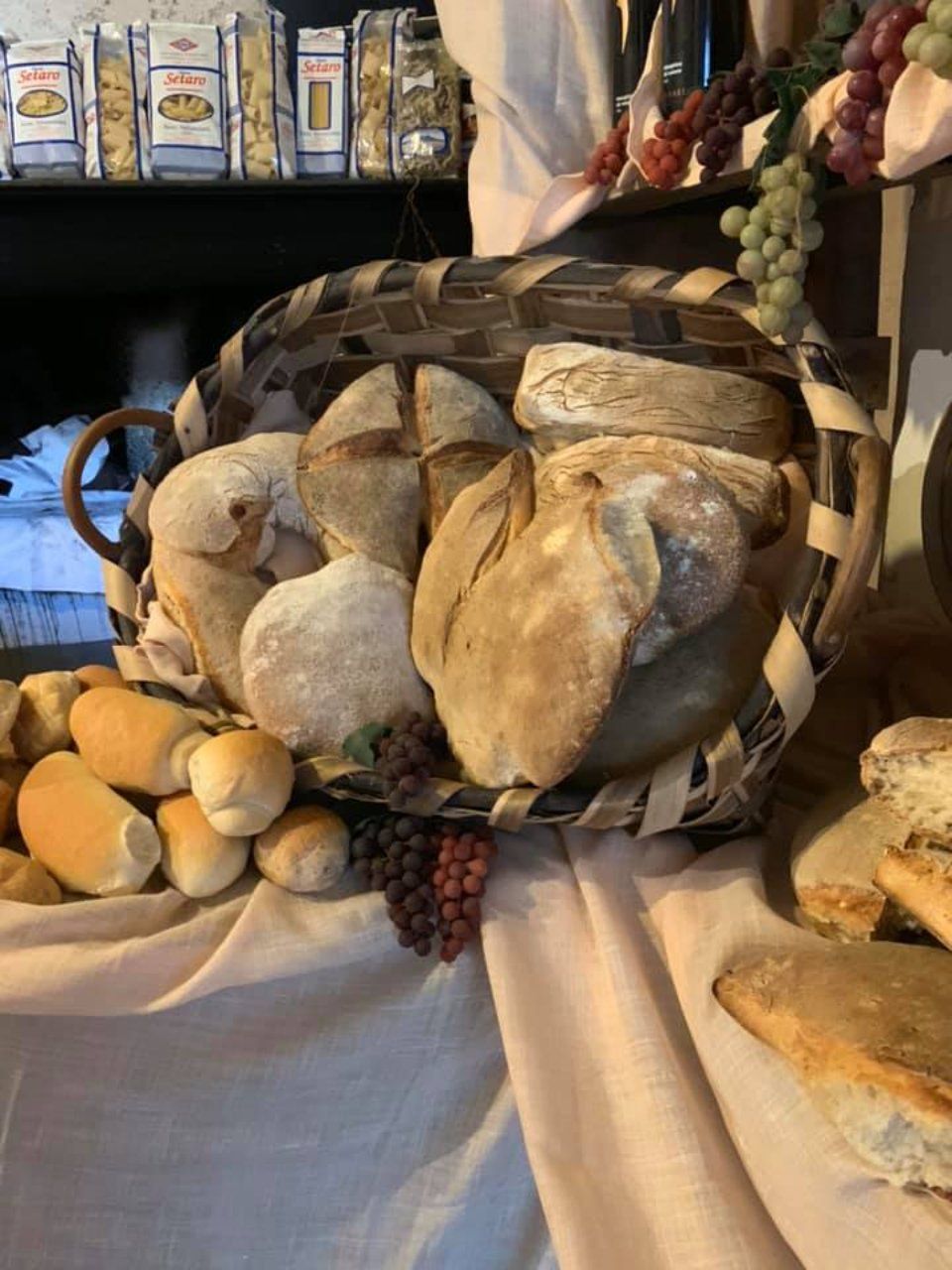 Cesto di pane