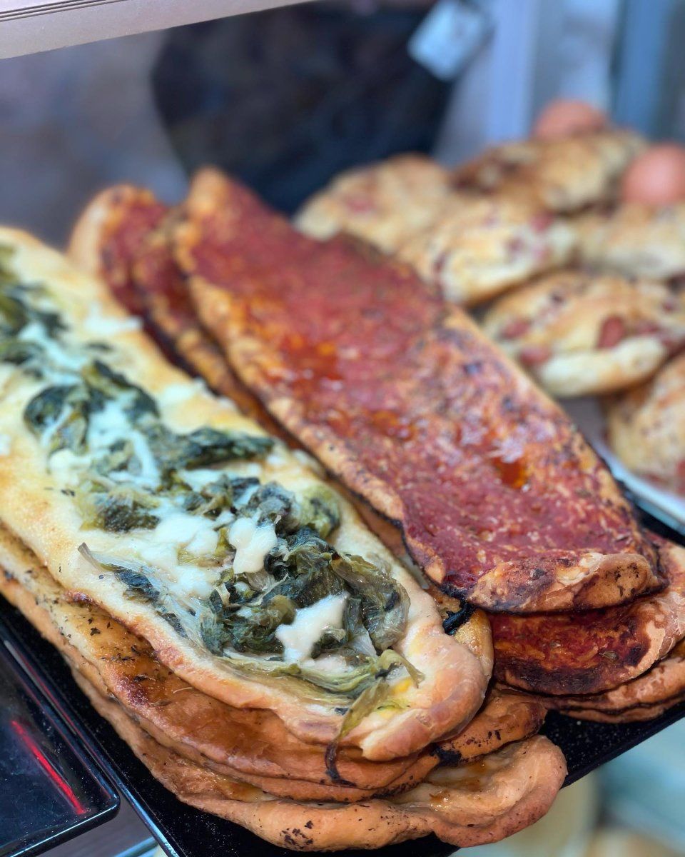 Pizze croccanti