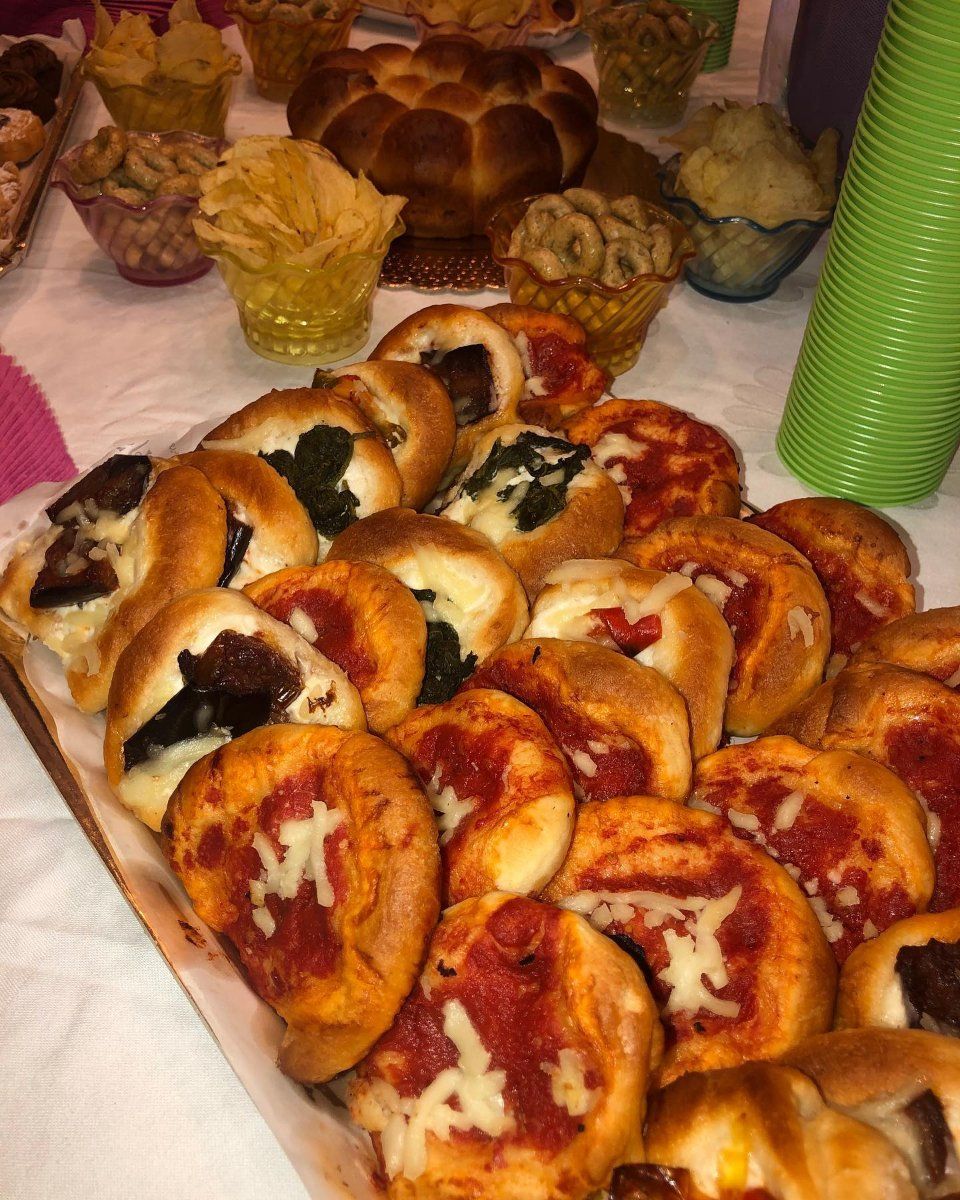 Pizzette miste
