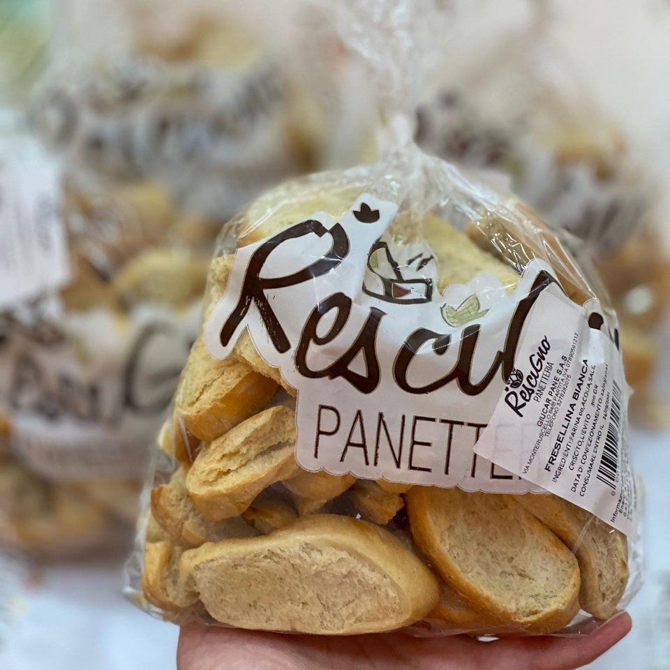 Pacco di pane
