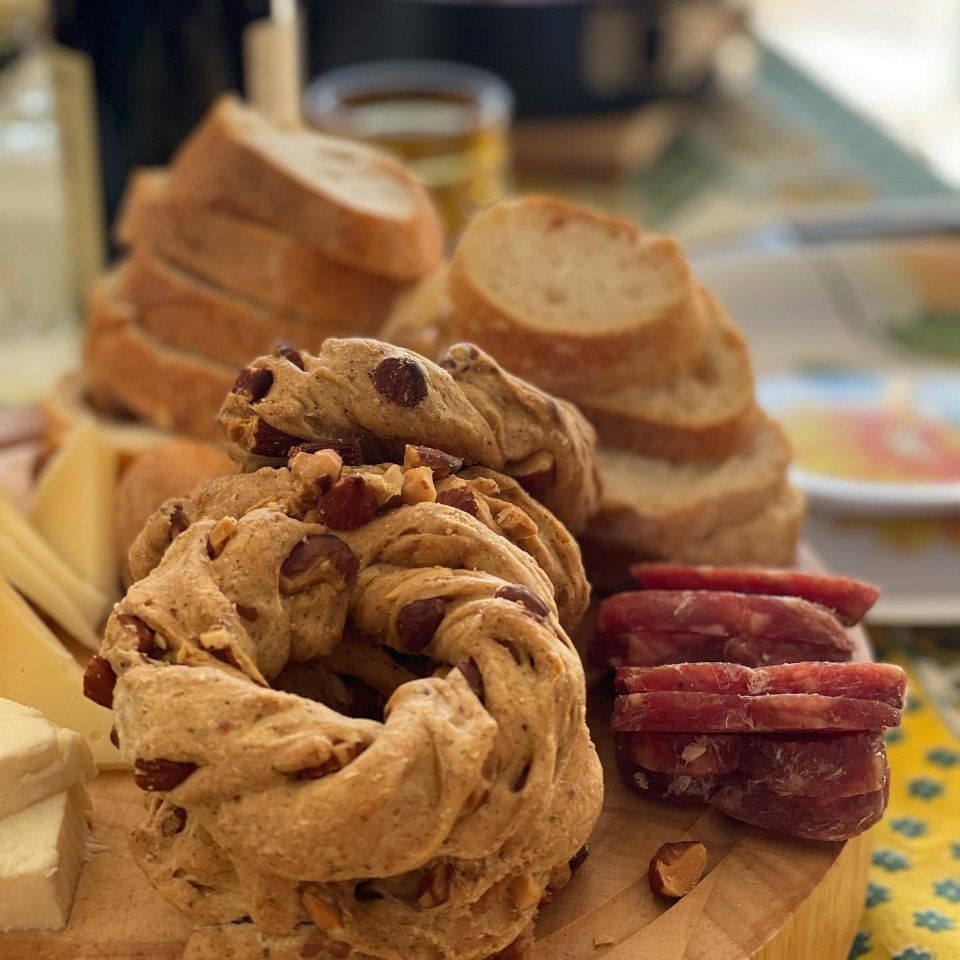 Taralli alla salsiccia