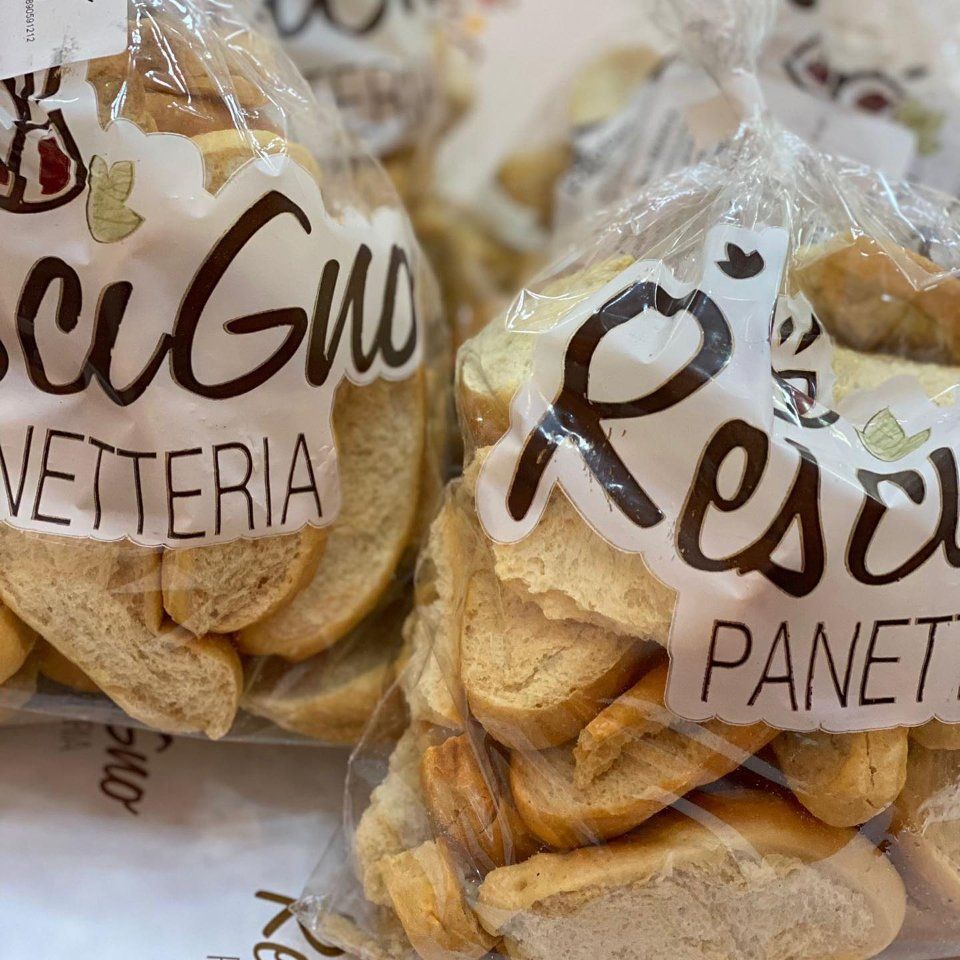 Pacchi di mini pane
