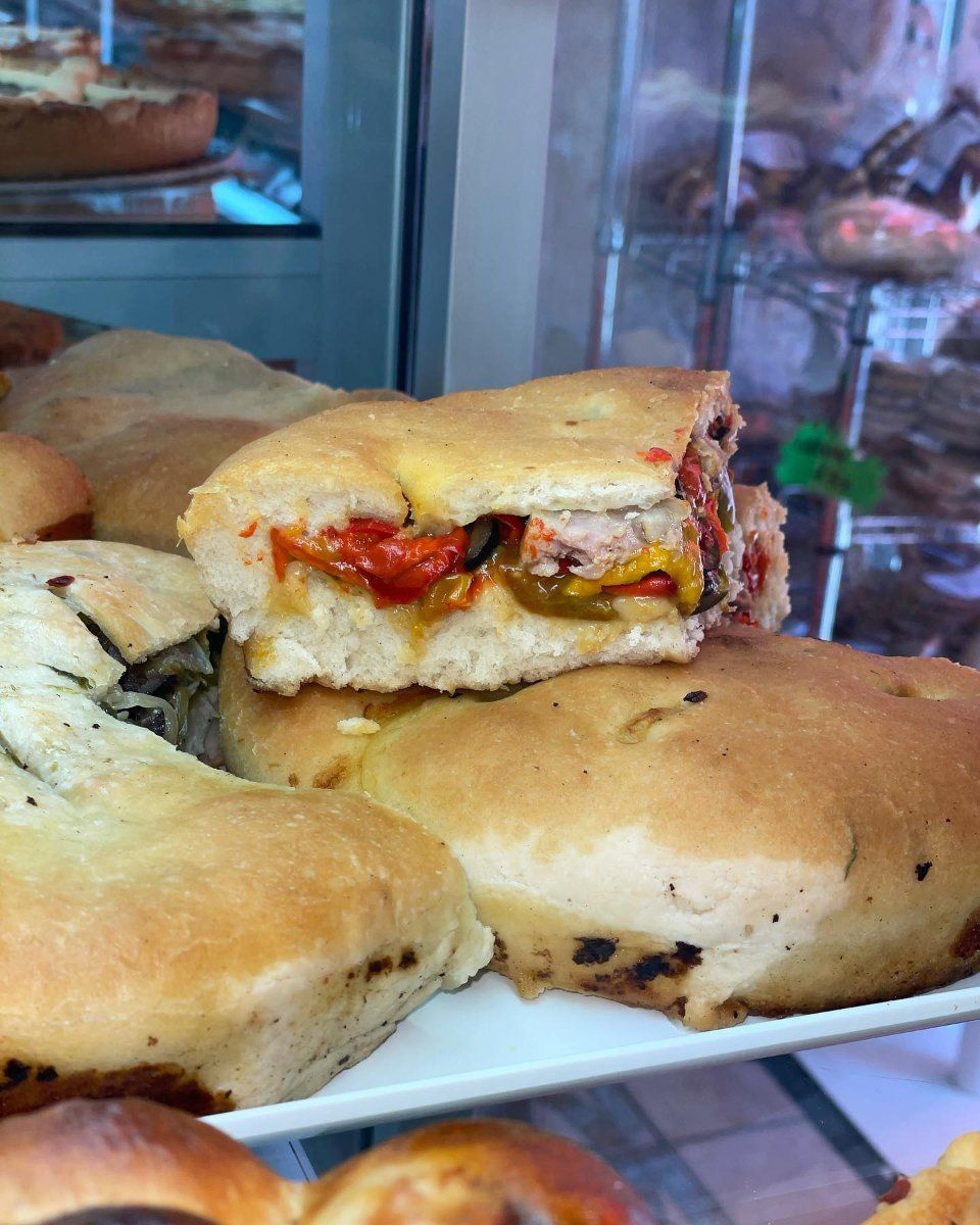 Focaccia farcita