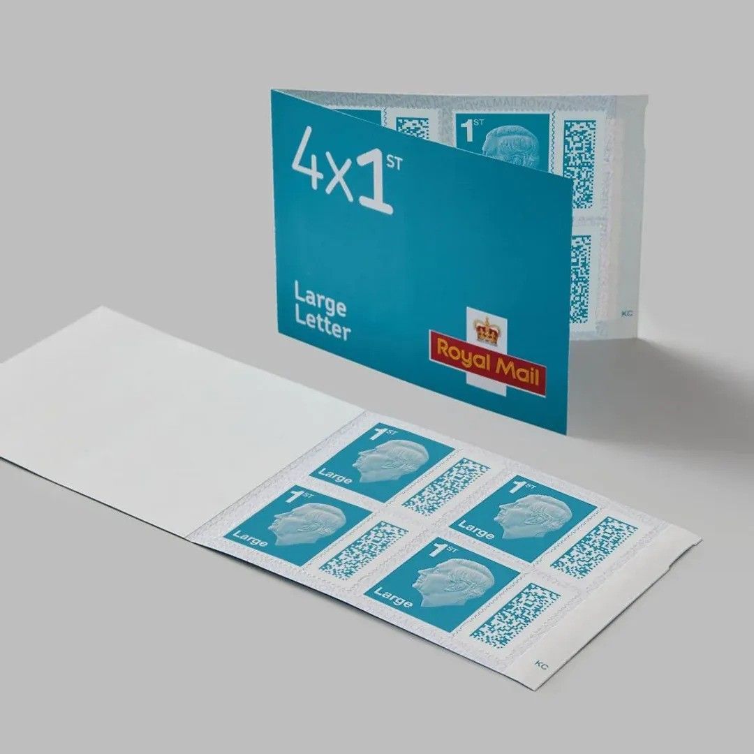 Stamps 1st class large 4 pack