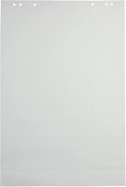 Flipchart A1 size plain paper 40 sheets