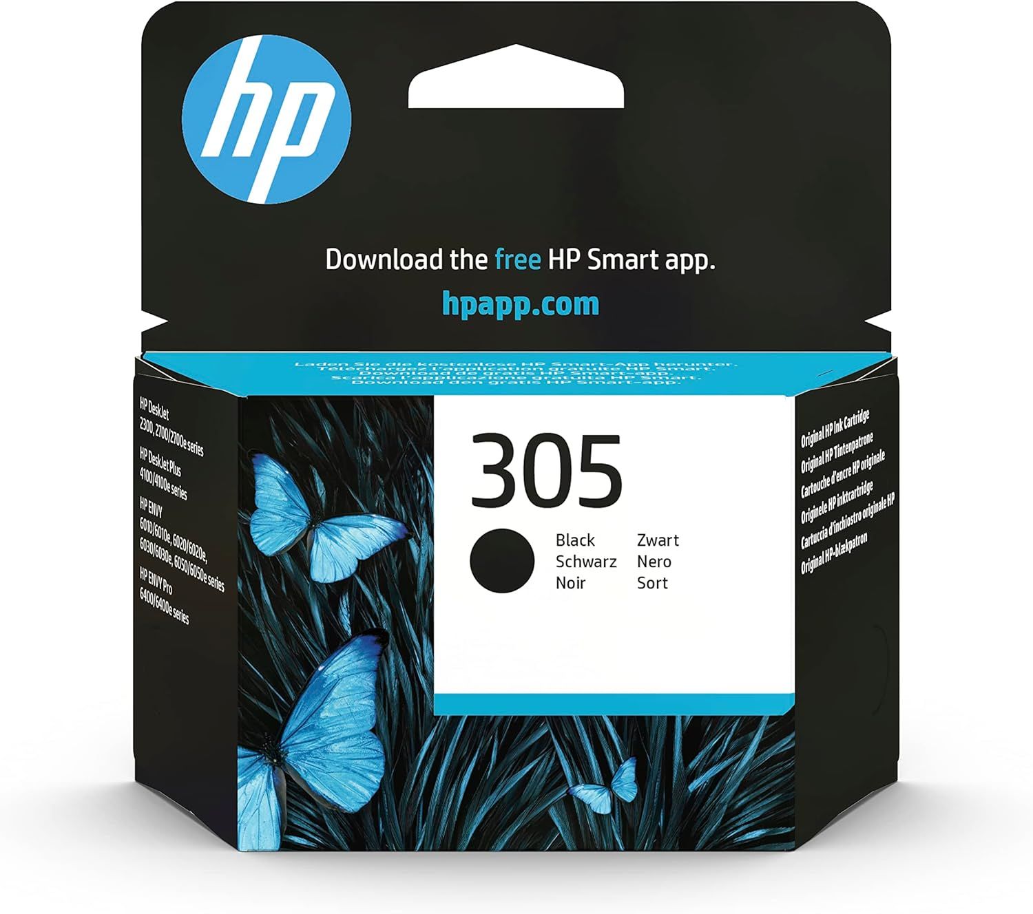 HP ink cartridges