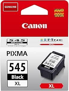 Canon 545 black xl ink cartridge