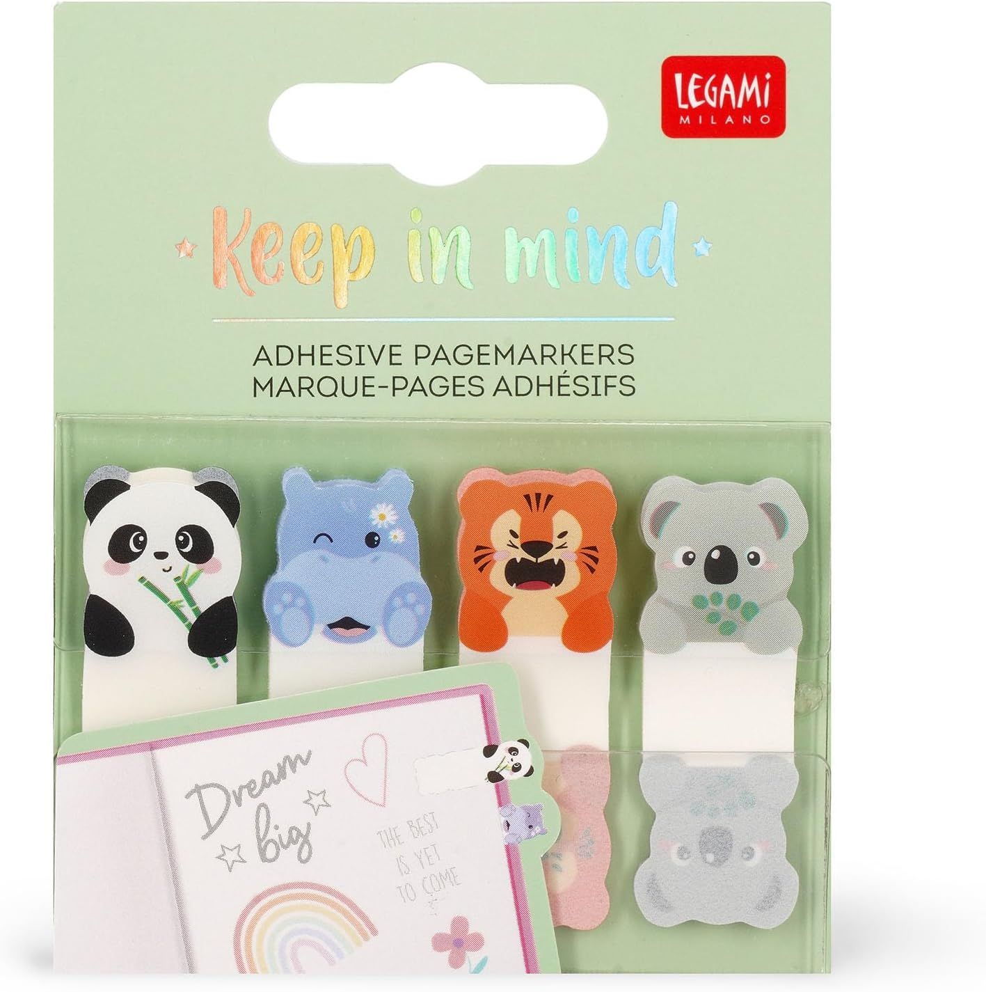 Legami pagemarkers cute animals
