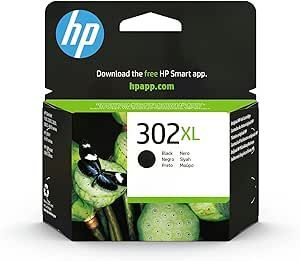 HP 302 black XL ink cartirdge