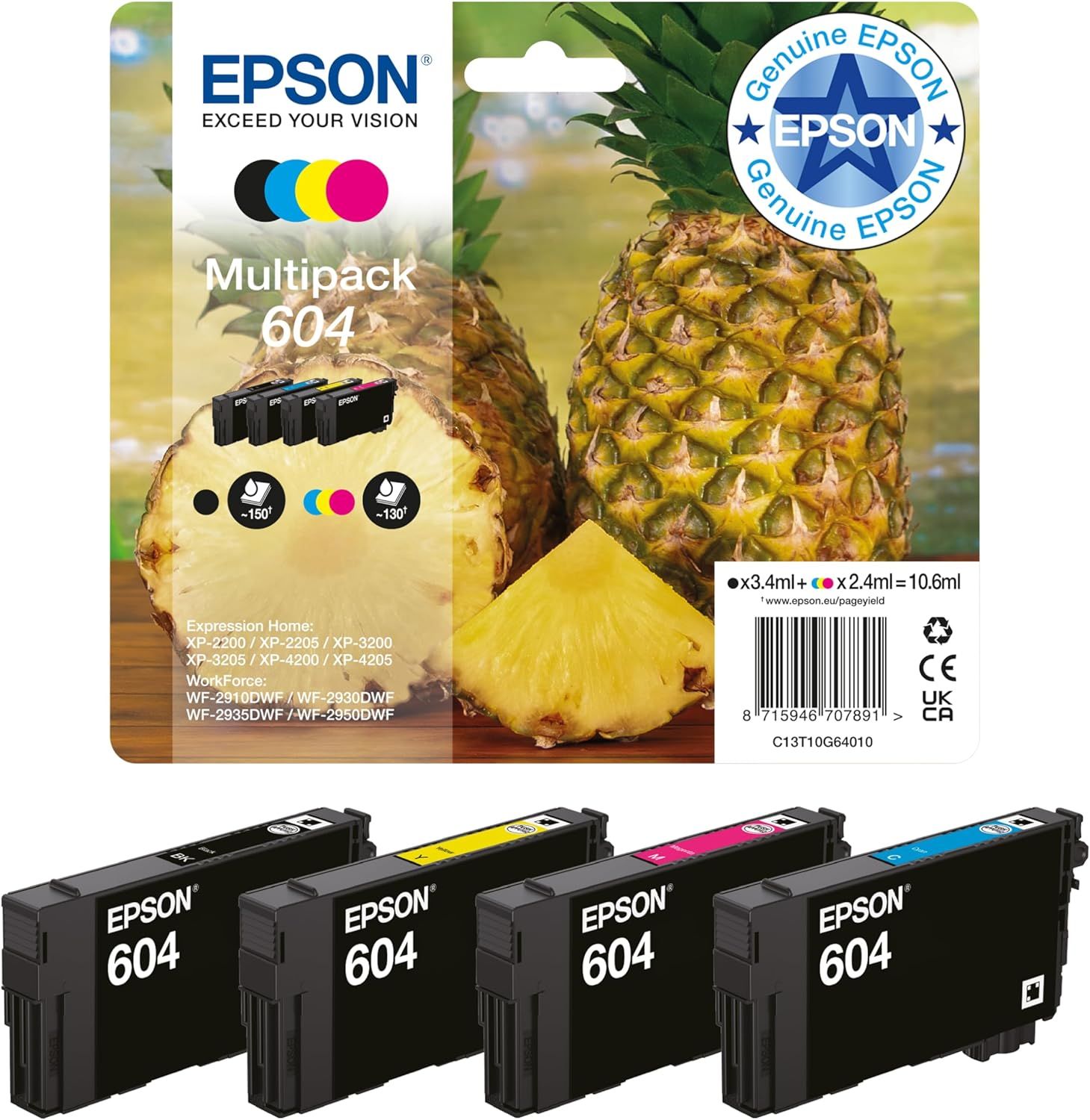 Epson 604 multipack