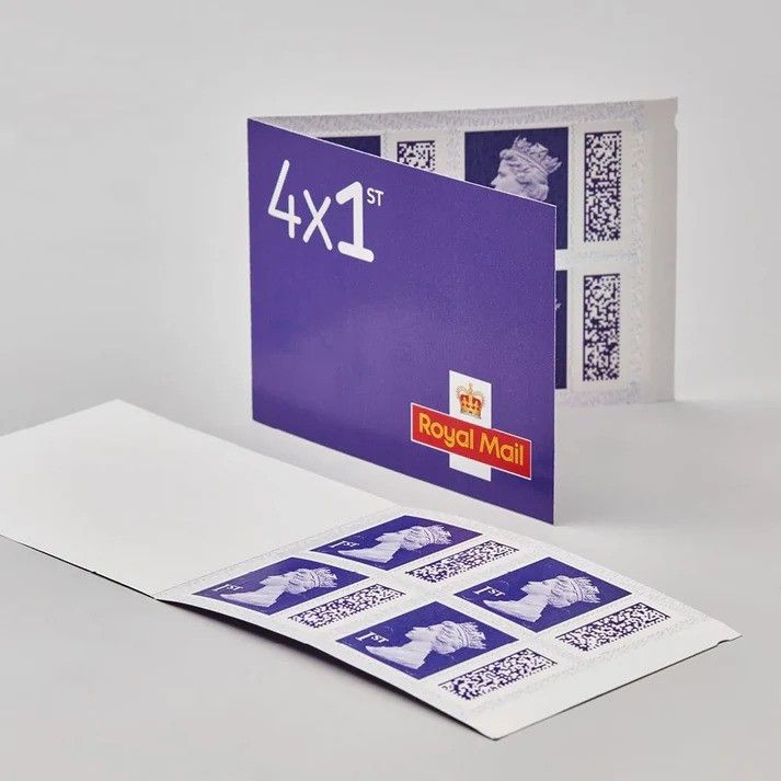 Stamps 1st class 4 pack