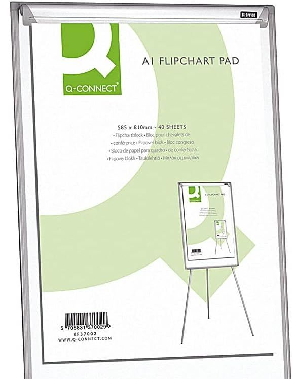 Flipchart A1 size plain paper 40 sheets
